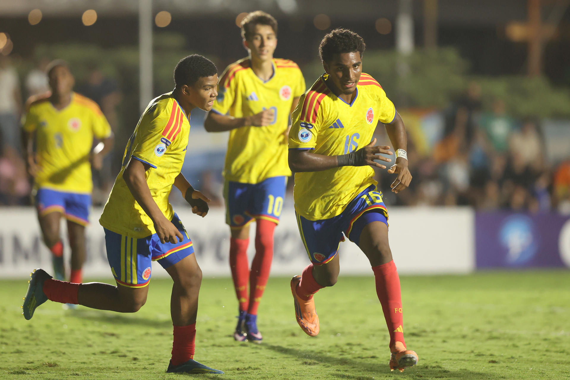 ¡Atención! Colombia es campeona del Sudamericano Sub-17