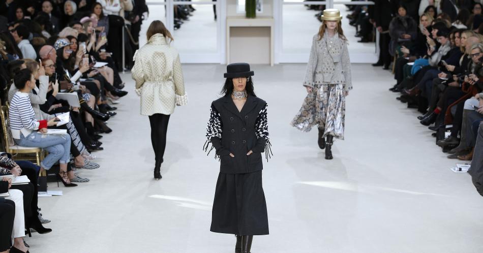 Chanel dio clases de alta costura en París