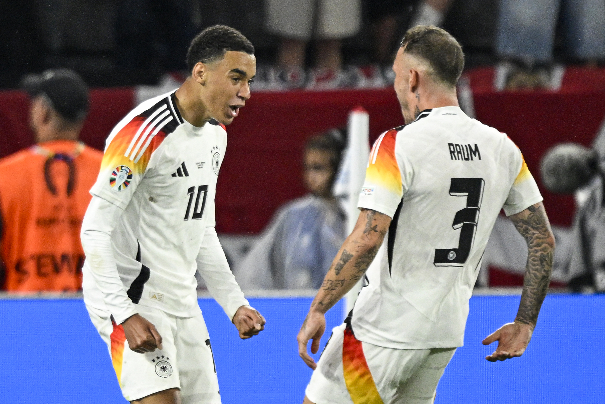 Eurocopa 2024: Alemania se metió a los cuartos de final tras vencer a Dinamarca