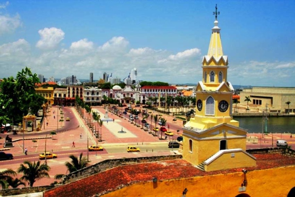 Descubren polvorín de la época colonial en Cartagena