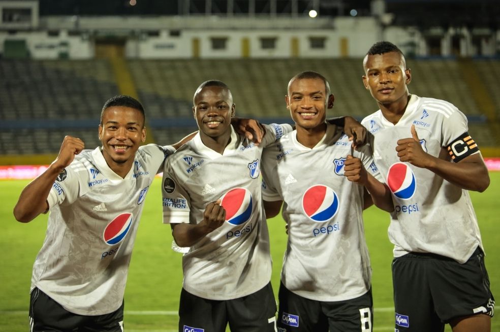 El gol con el que Millonarios le ganó a Internacional en la Libertadores Sub-20