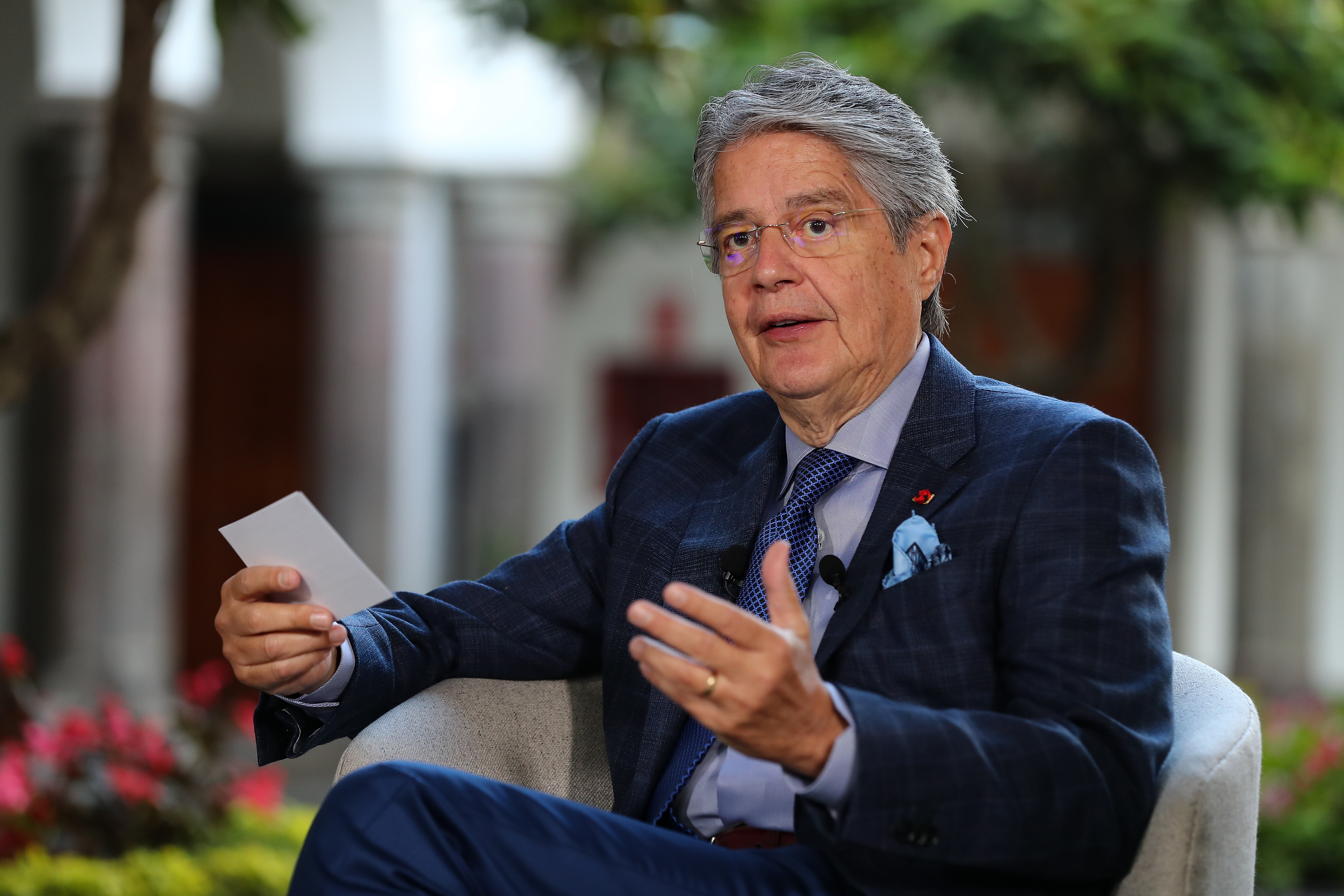 Guillermo Lasso: Ecuador respetará el fallo del tribunal británico sobre Assange