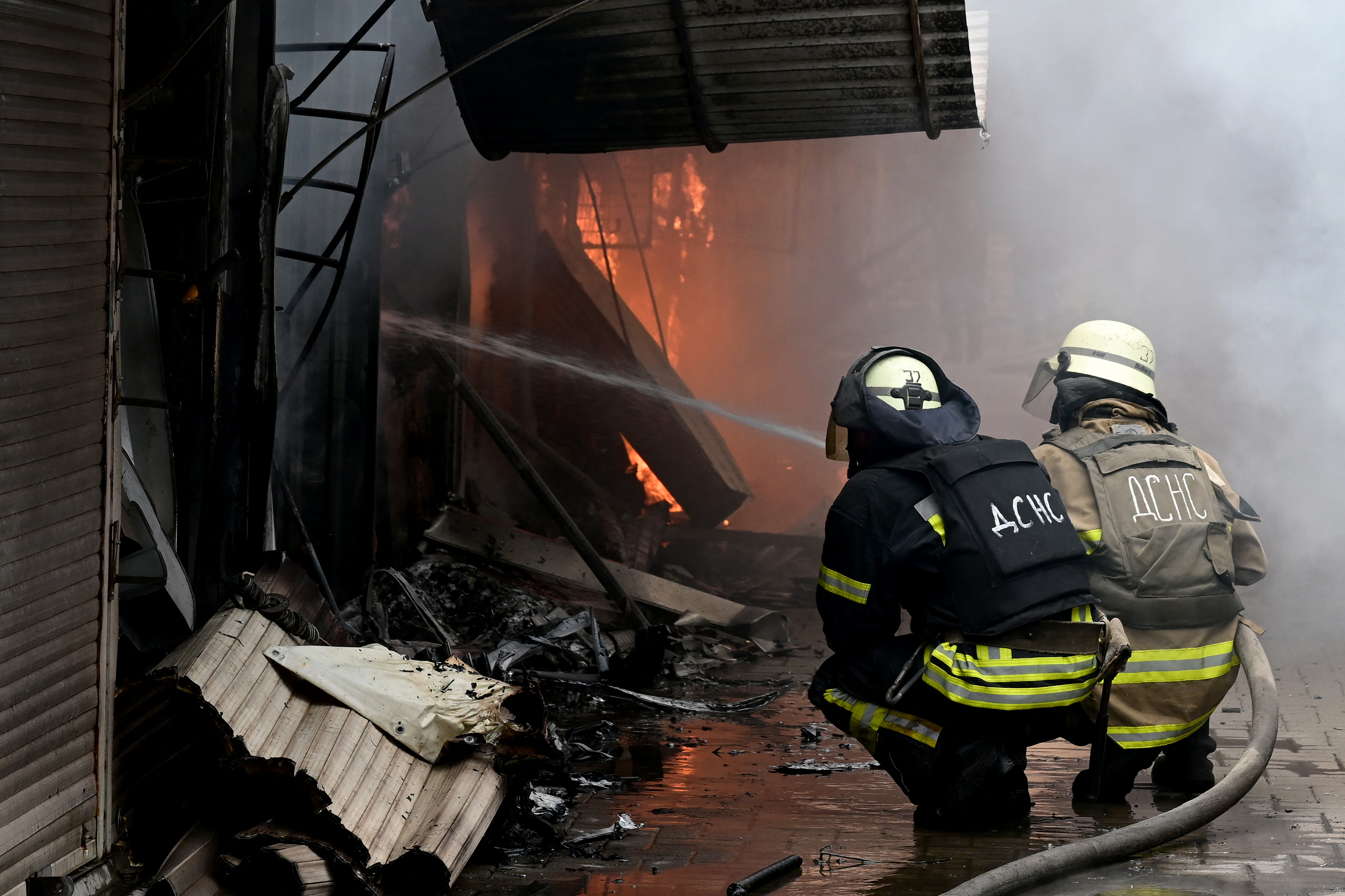 Bombardeos “masivos” en Sloviansk, próximo objetivo de Rusia en Ucrania
