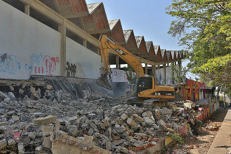 El coliseo en Barranquilla que hizo historia y este año fue sepultado