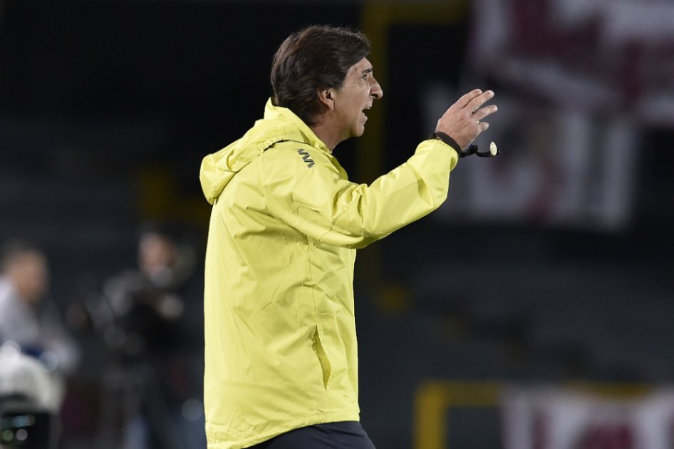 Gustavo Costas, técnico de Independiente Santa Fe. / El Espectador