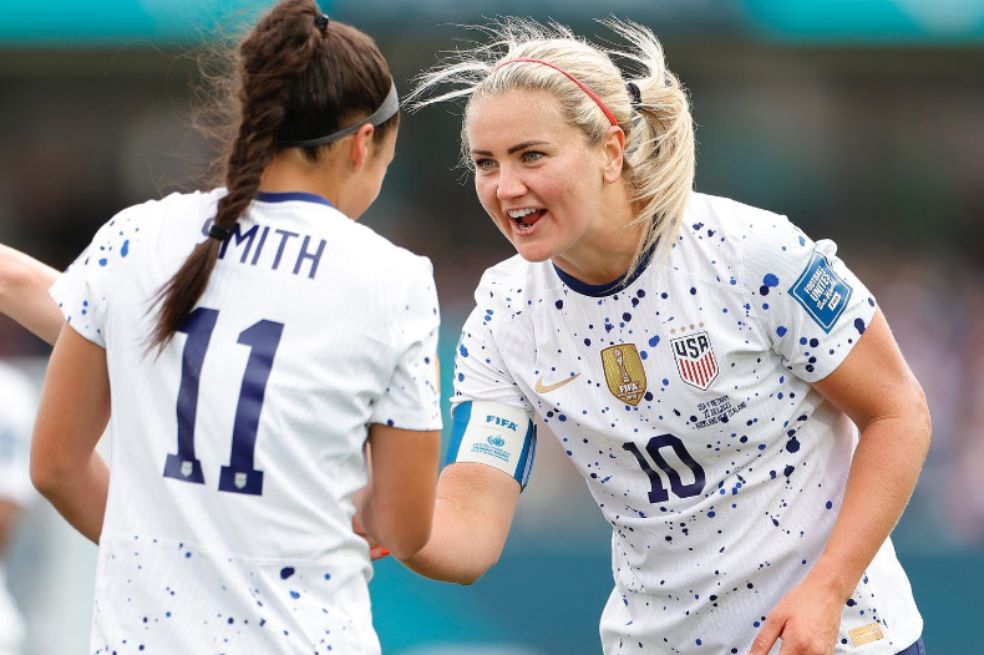 Mundial femenino: Estados Unidos arrancó la defensa del título con victoria
