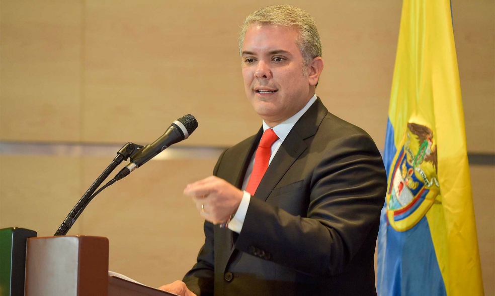 Duque dice estar dispuesto a retirar reforma a la justicia