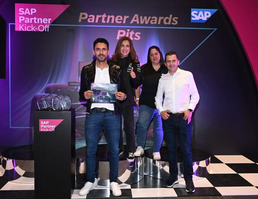 MQA es galardonada como “Mejor Partner de SAP en Latinoamérica”