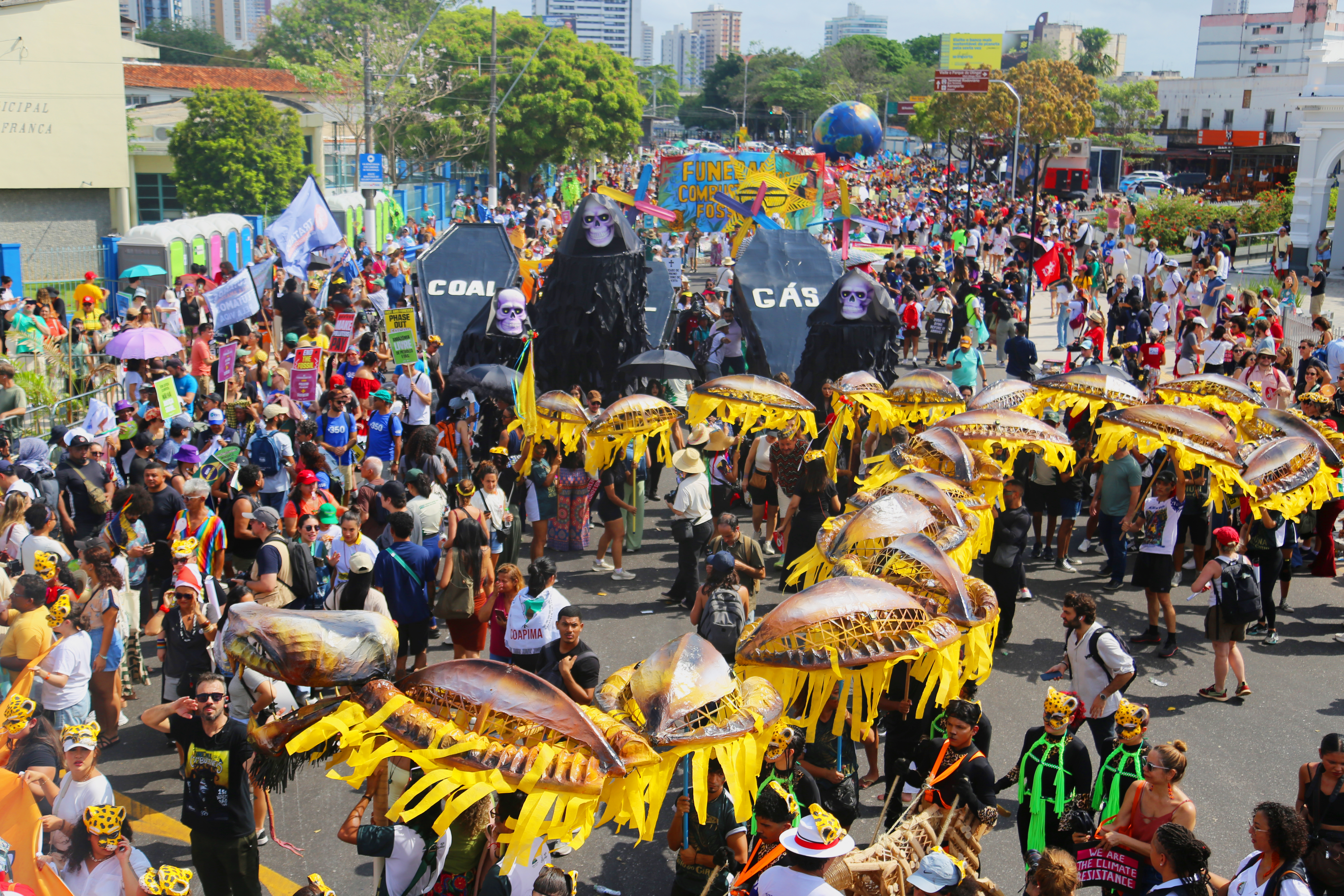 Marcha cambio climático