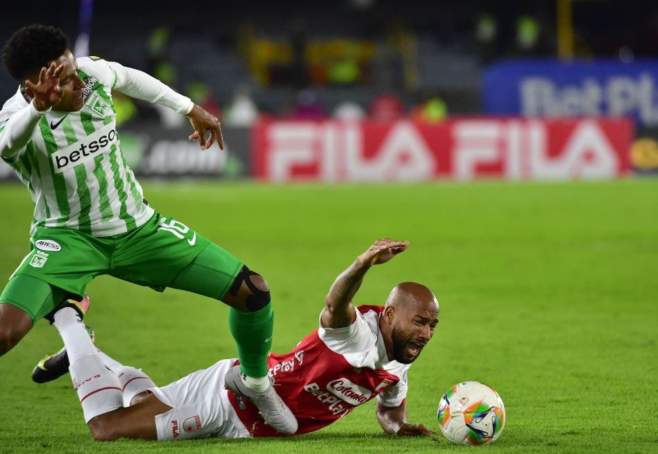 Edwar López ingresó en el segundo tiempo por la lesión de Harold Santiago Mosquera.