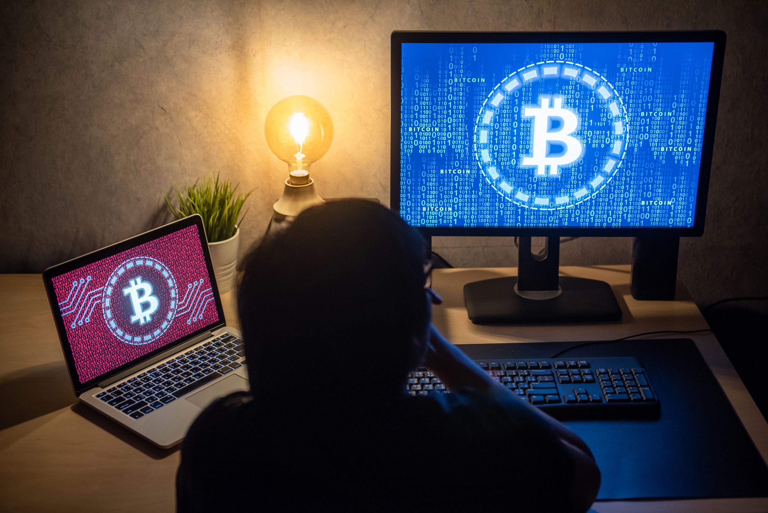 Su dinero pronto podría enredarse en este mercado de criptomonedas de USD 300.000 millones