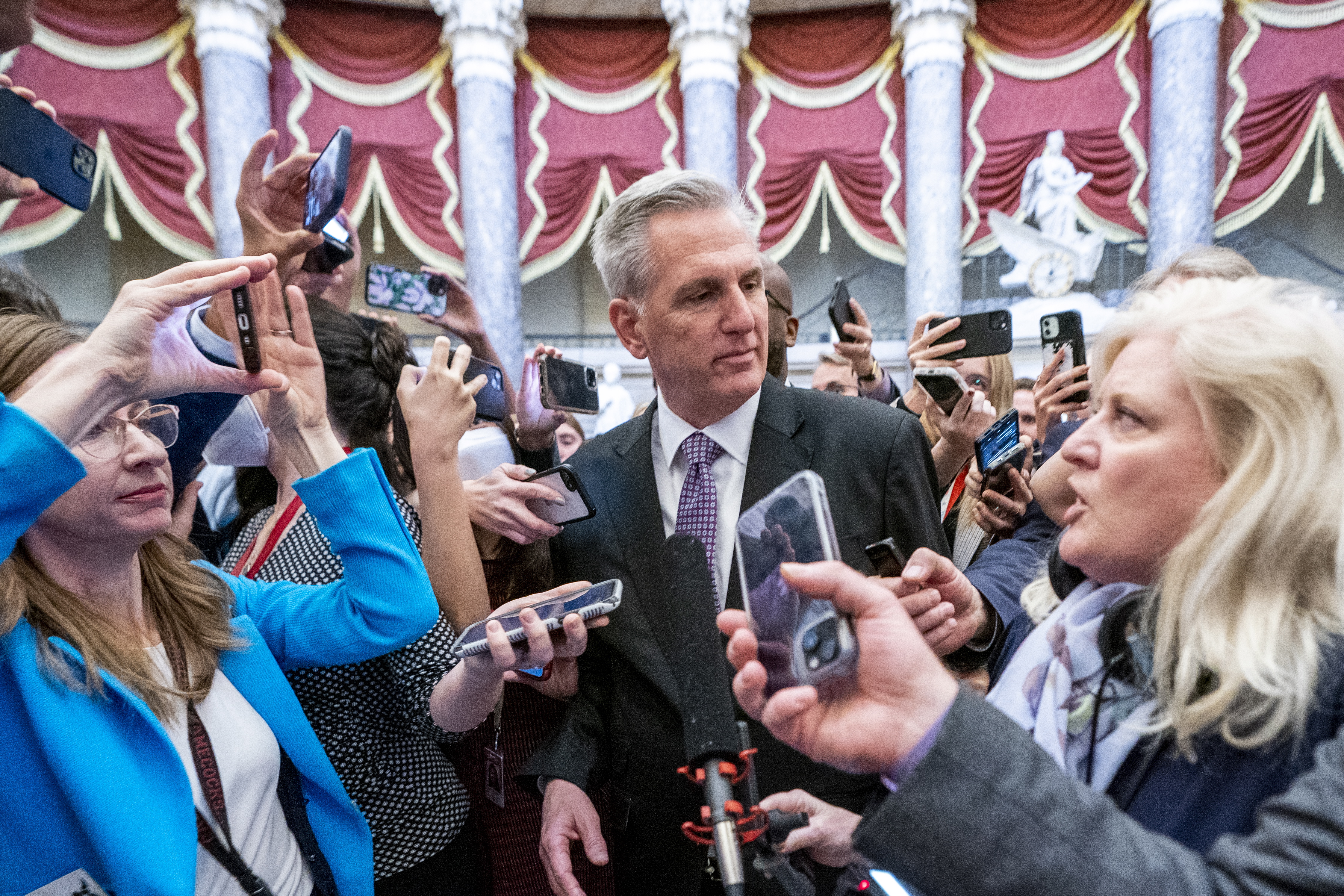Cuando reina el caos: Kevin McCarthy, el hombre que inspiró a Frank Underwood