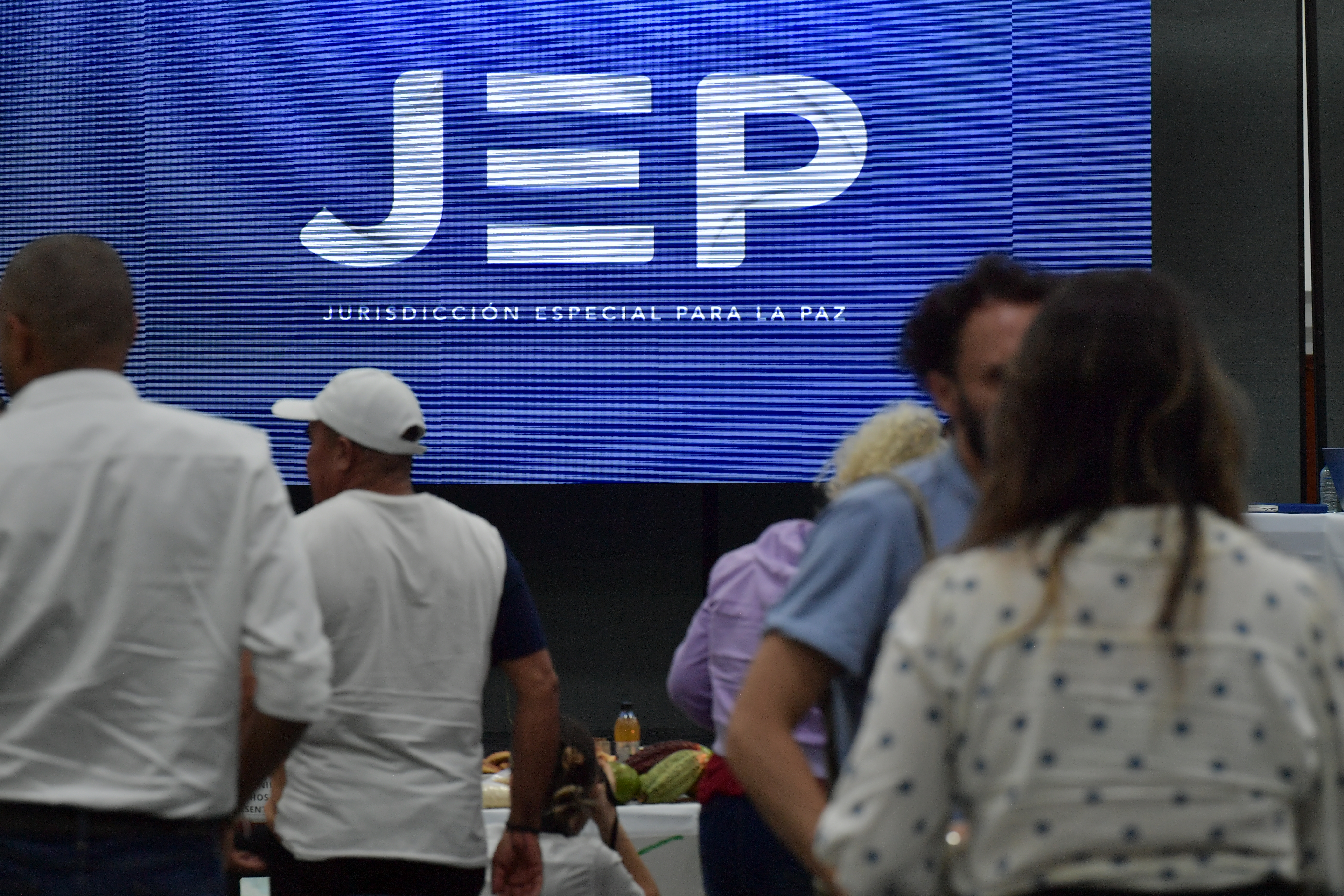 Exlíder de las Autodefensas Unidas de Colombia, durante la audiencia virtual que duró cuatro días, en Montería, en la que contestó un extenso cuestionario de la JEP sobre su versión de la guerra en Colombia.