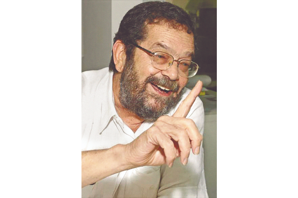 El día que conocí  a Sánchez Juliao