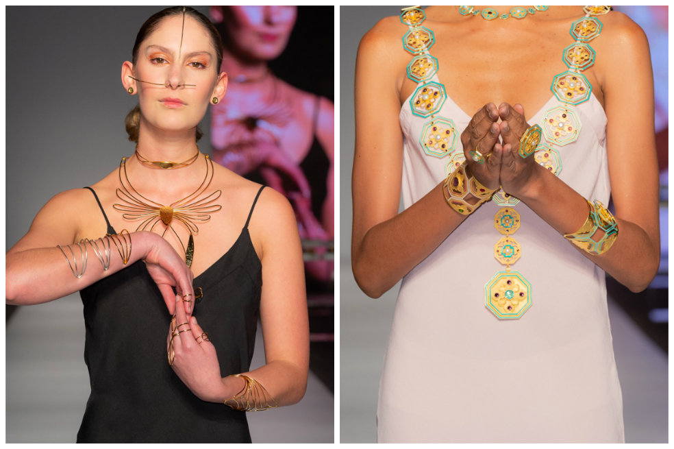 Diseñadores muestran joyas y bisutería hechas en el país en BFW