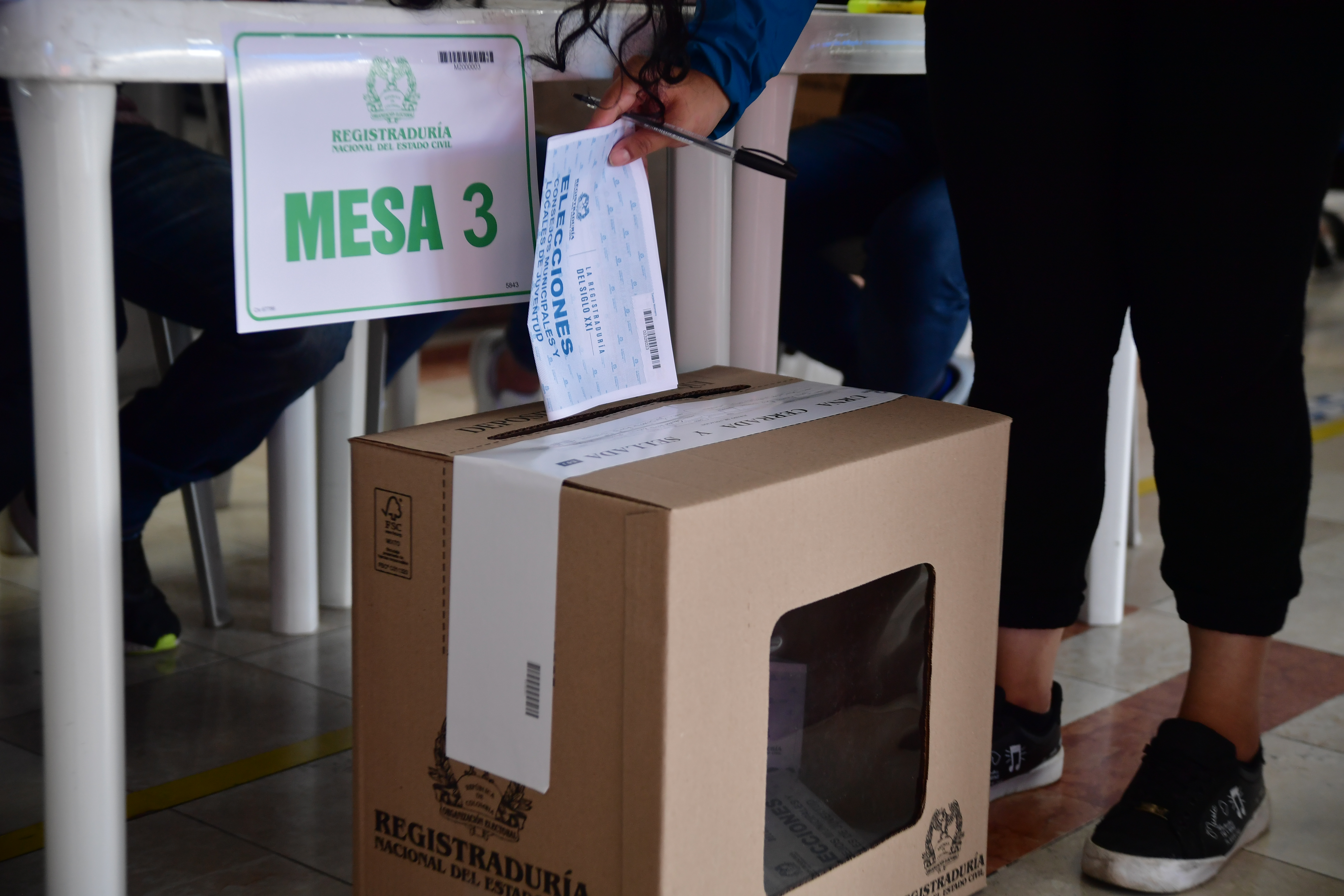 Alertas de atentados y bloqueos en vías: el balance de seguridad para la segunda vuelta