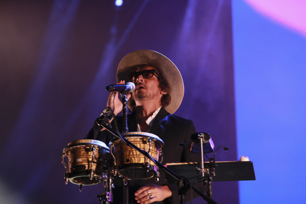 El primer festival cordillera con la participación de varios artistas latinoamericanos se llevó a cabo este fin de semana en el parque Simón Bolívar