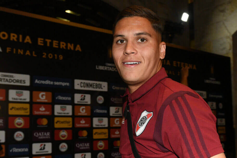 Juan Fernando Quintero podría irse al fútbol de Estados Unidos