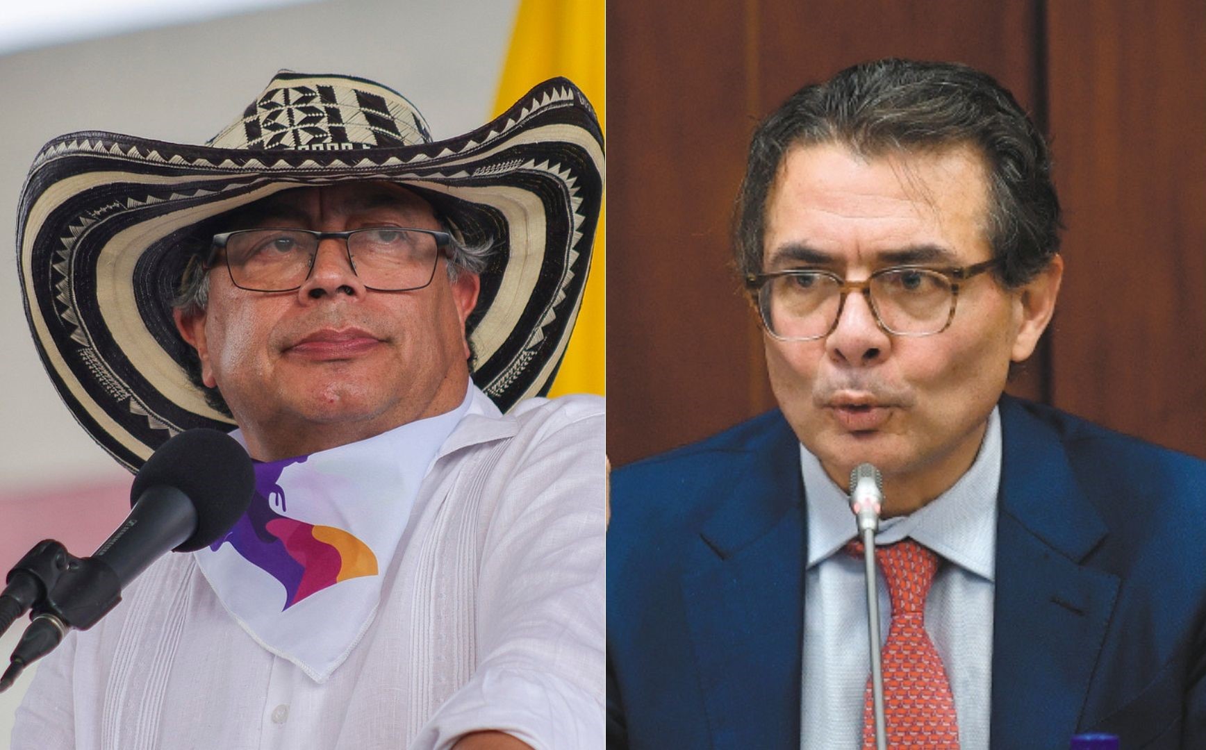 El presidente Petro y Alejandro Gaviria se enfrentan por intervención a EPS