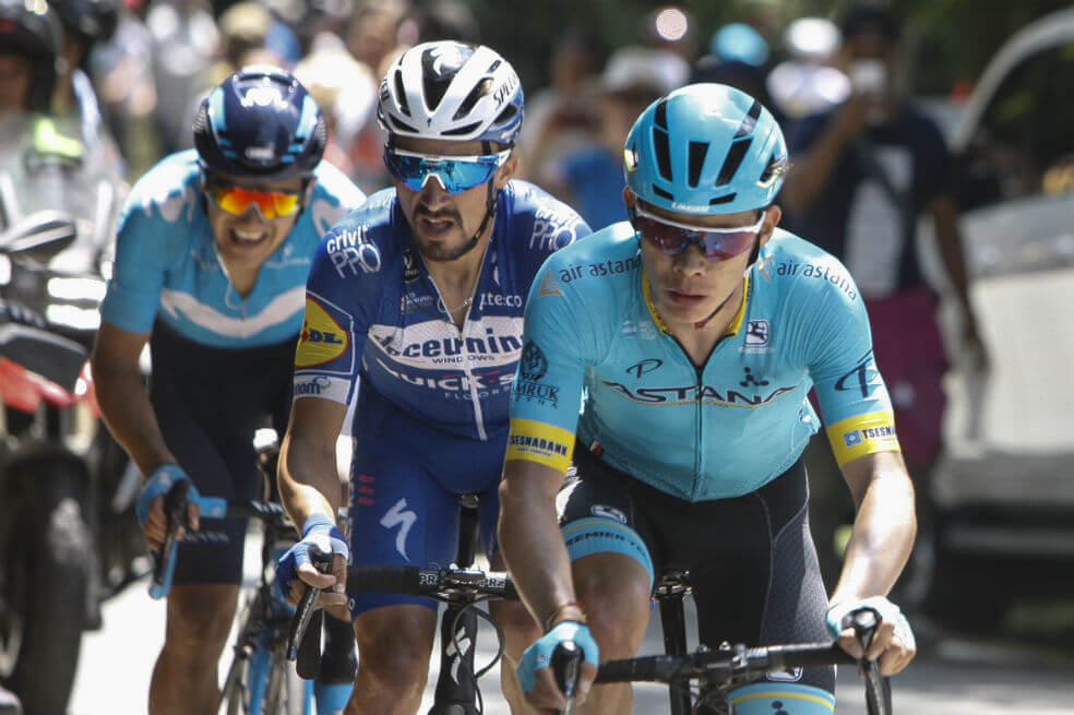 Miguel Ángel López, el hombre a cuidar en la montaña por parte del Sky