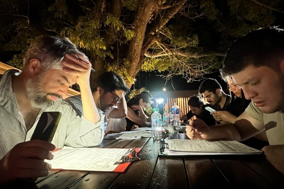La Escuela Colombiana de Ingenería Julio Garavito convocó y envió profesionales al Eje Cafetero, para apoyar las labores de revisión estructural de edificios, casas y colegios.