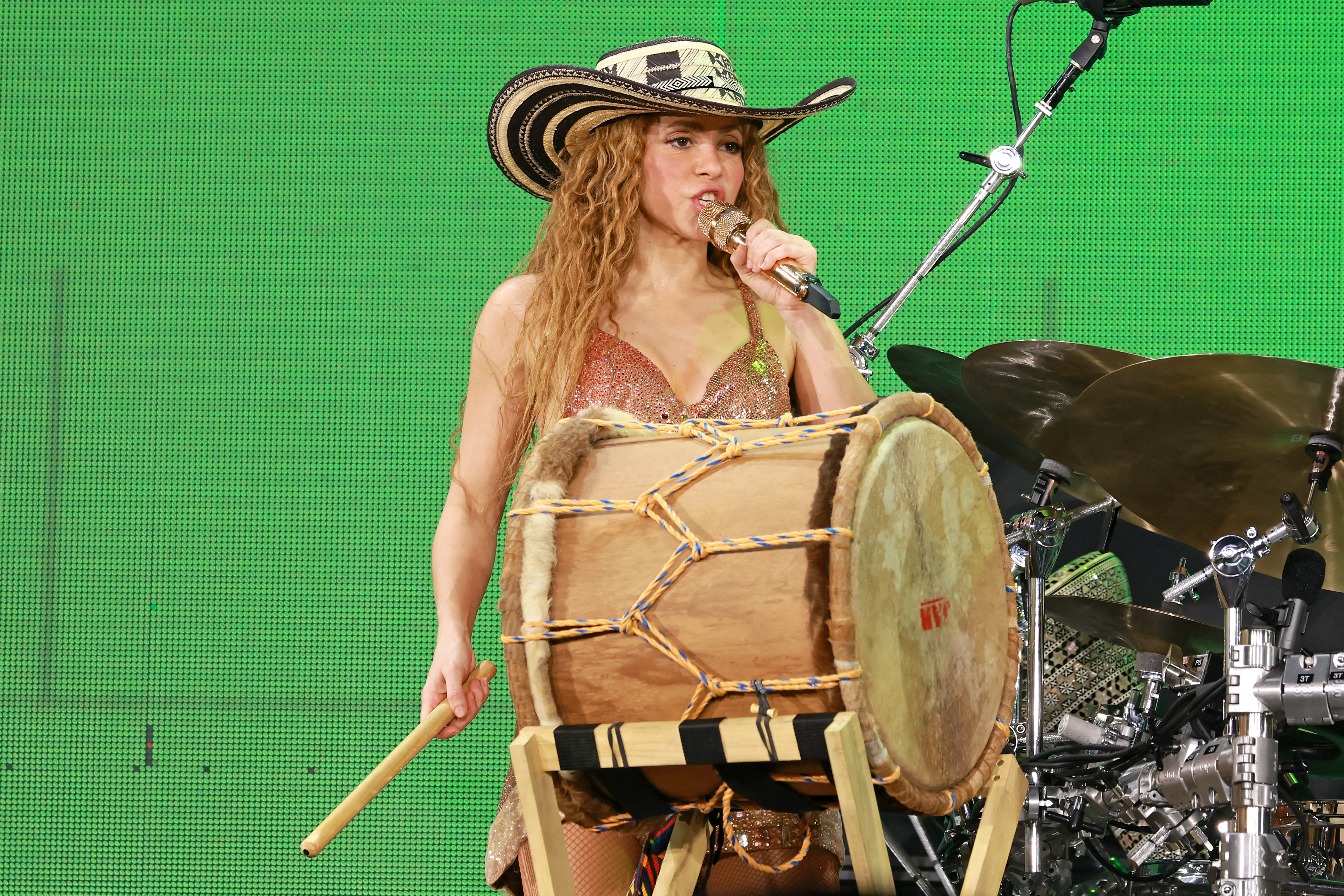 Shakira y su carnaval en Barranquilla