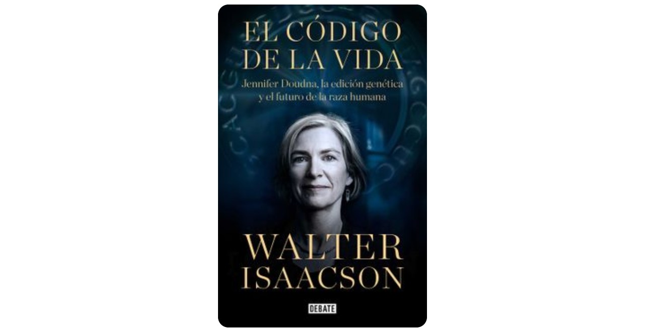 Este es el nuevo libro de Walter Isaacson.