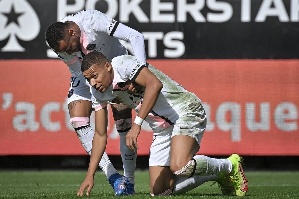 Sorpresa en Francia: PSG, con todas sus estrellas en cancha, perdió contra Rennes