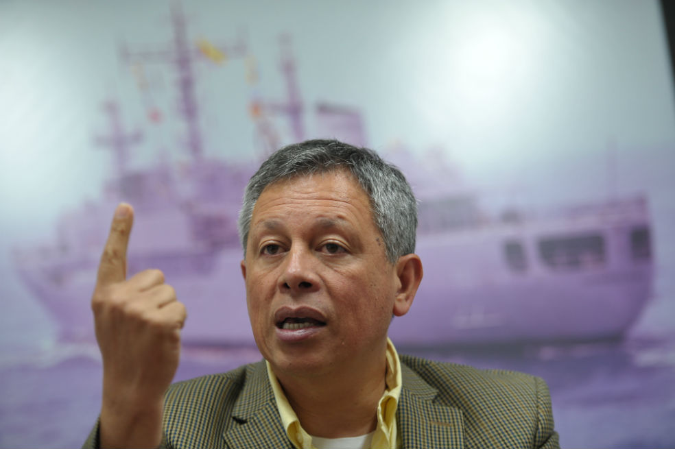 «Nunca buscamos aniquilar a las Farc»: contraalmirante Orlando Romero