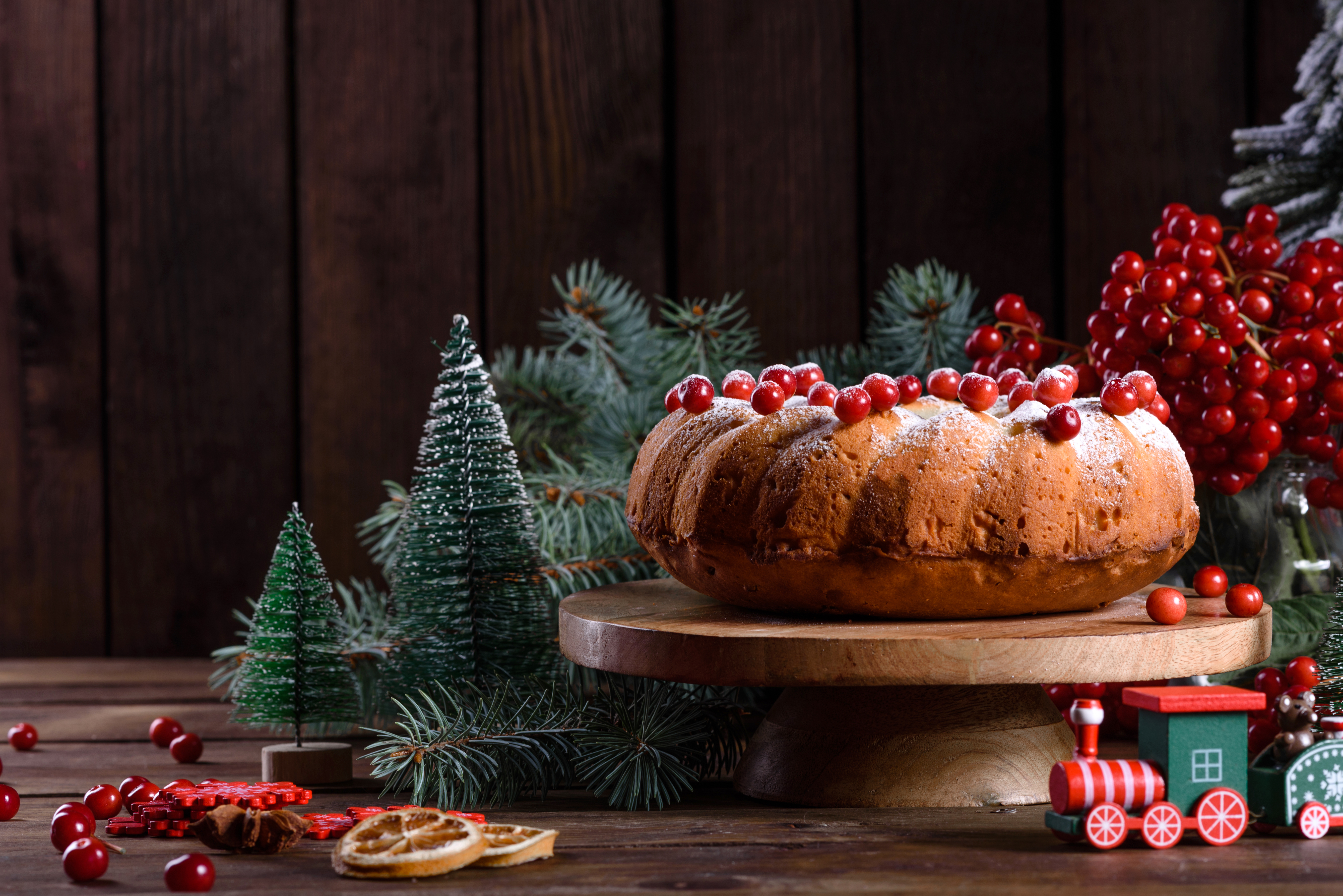 Torta navideña rápida y deliciosa