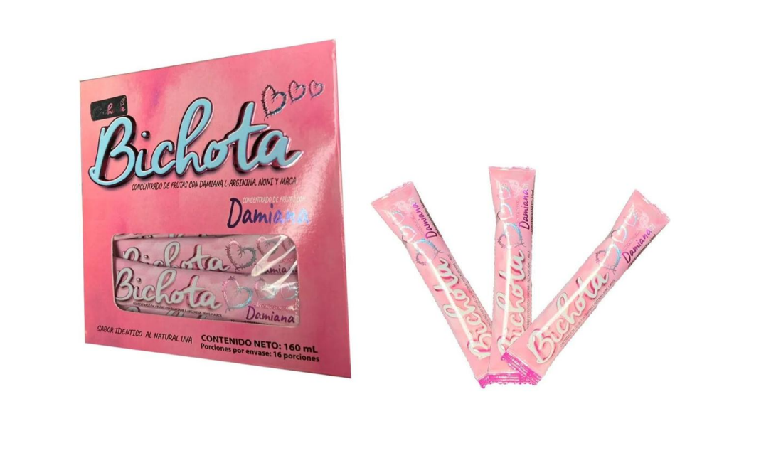 Este producto de la marca Bichota, promocionado como potencializador sexual, es fraudulento