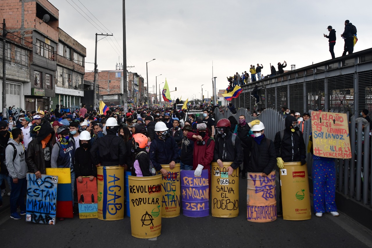 Distrito instalará mesa de diálogo con manifestantes de Primera Línea
