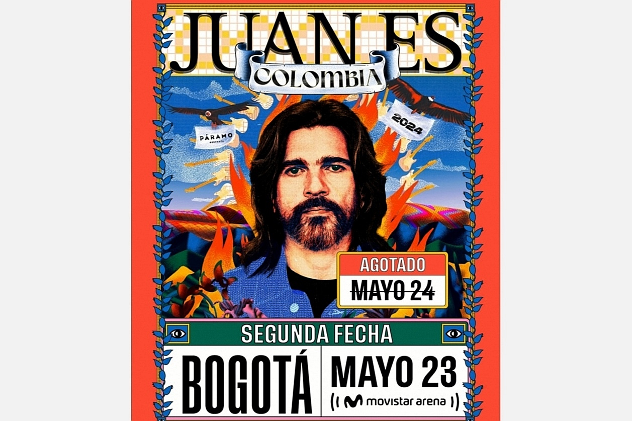 Juanes Tour Colombia