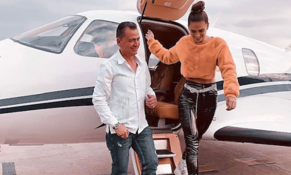 Papá de Greeicy Rendón se confesó sobre Kai ¿Cuándo mostrarán su cara sin taparla?