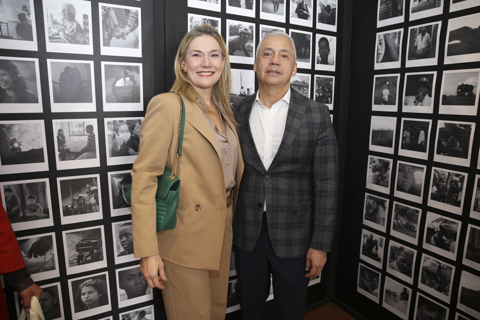 Frida Friebe y Luis Hernández.