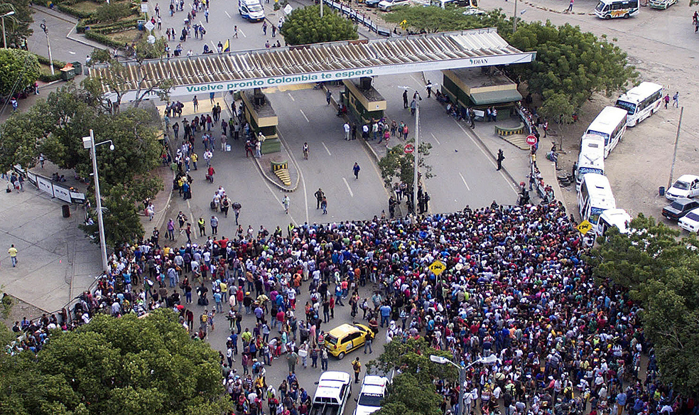 Tensión en la frontera colombo-venezolana por nuevos controles de acceso