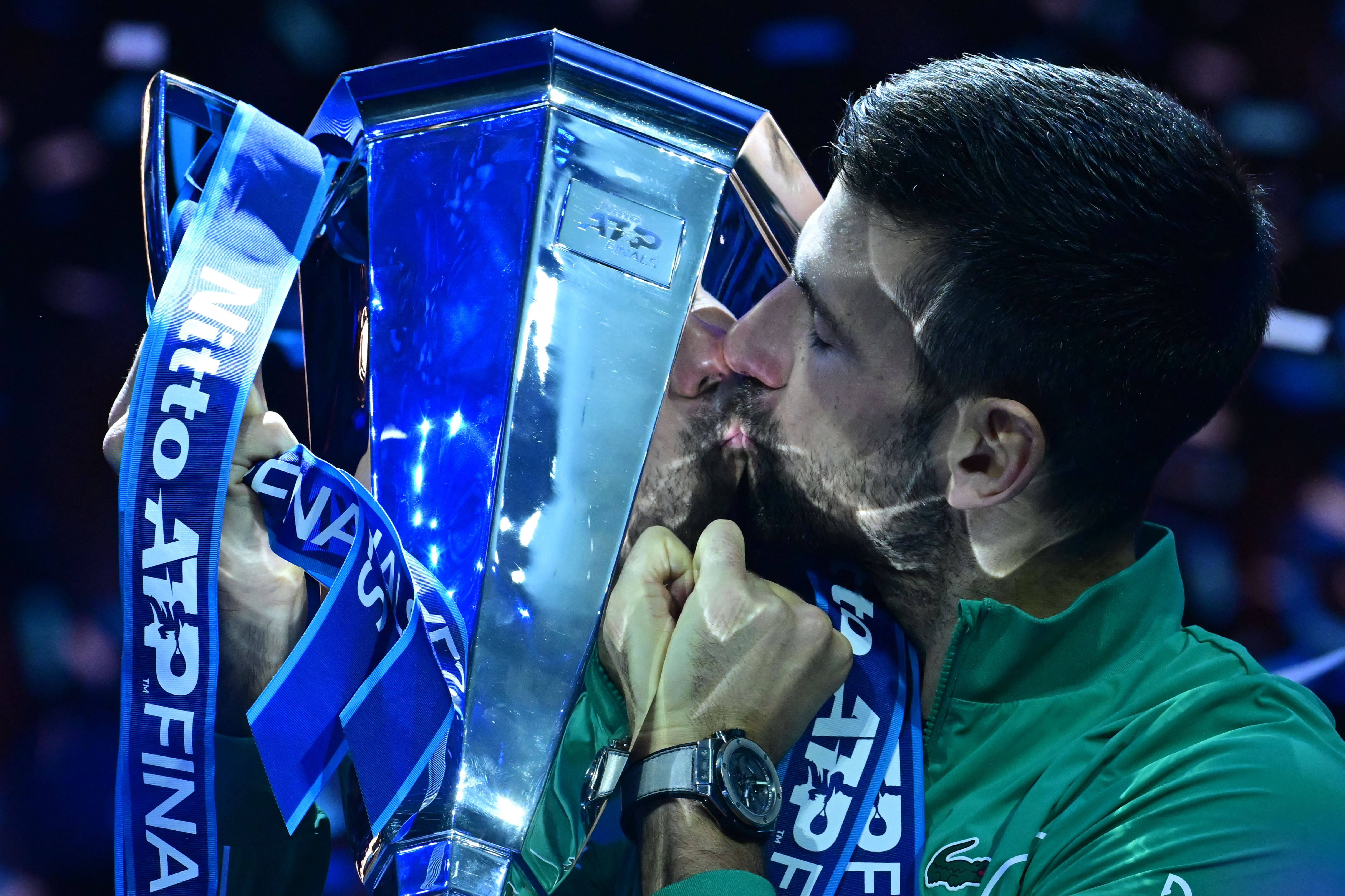¡El mejor del mundo! Djokovic ganó el título del Torneo de Maestros
