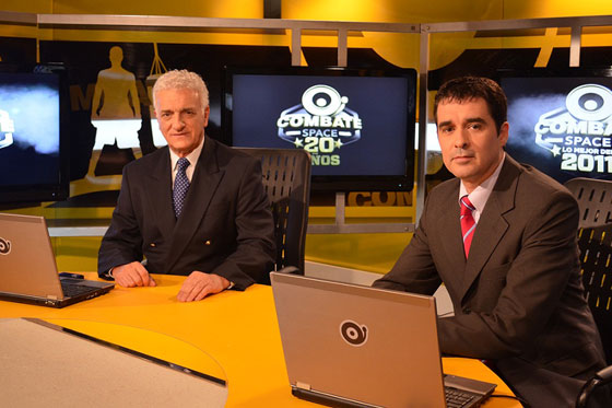 Especial de combate en Space