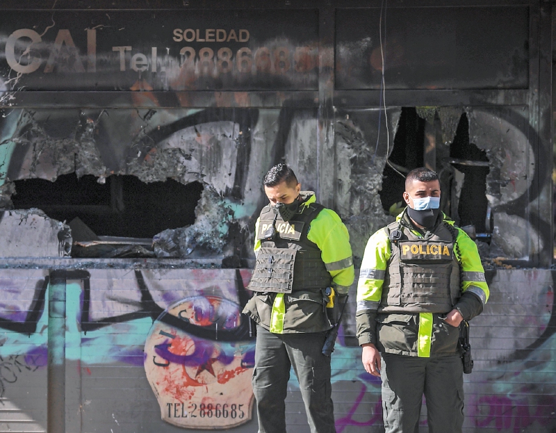 Las deudas del Congreso con las reformas de fondo a la Policía