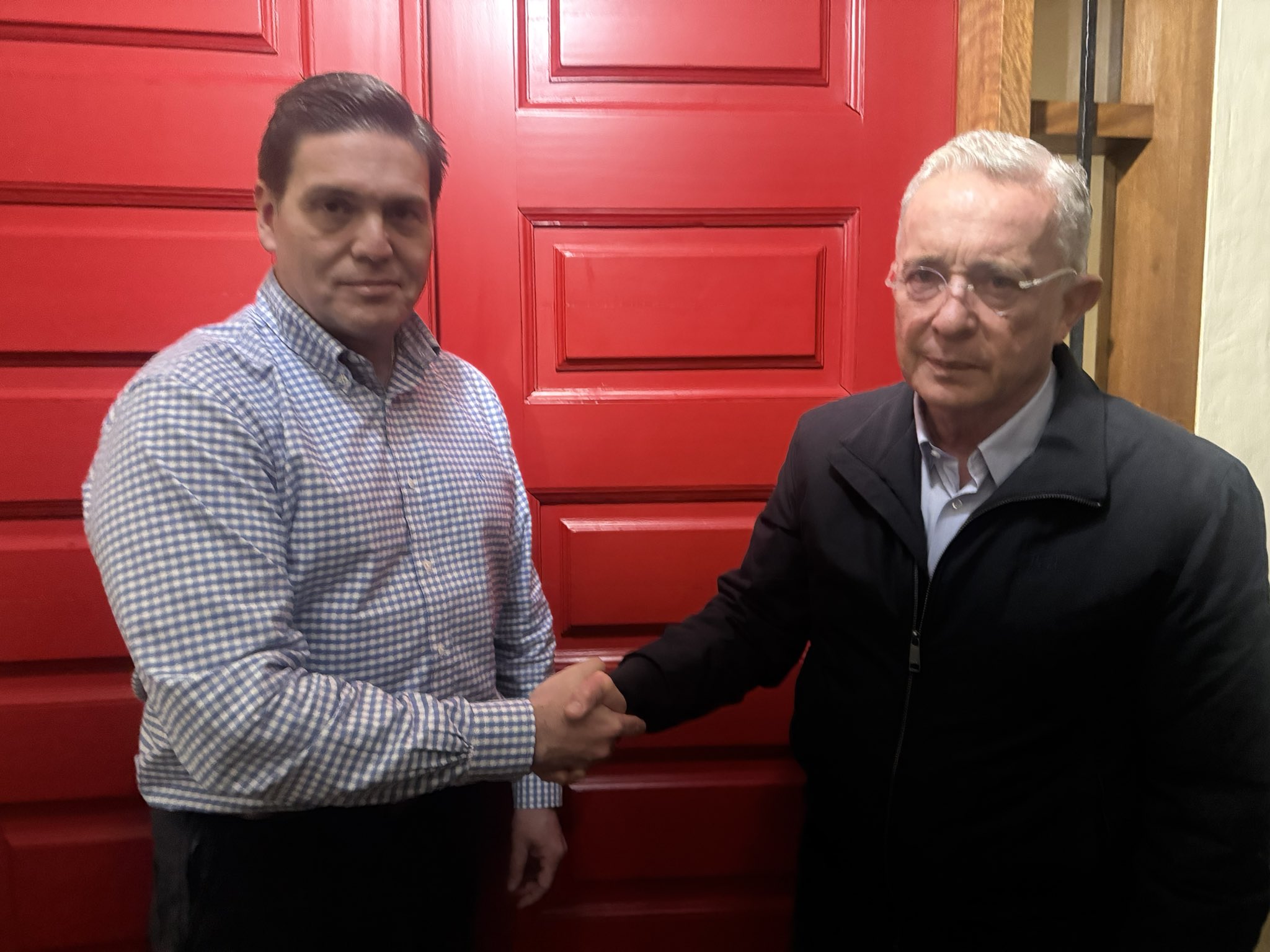 Expresidente Uribe y Juan Carlos Pinzón se reunieron: de esto hablaron