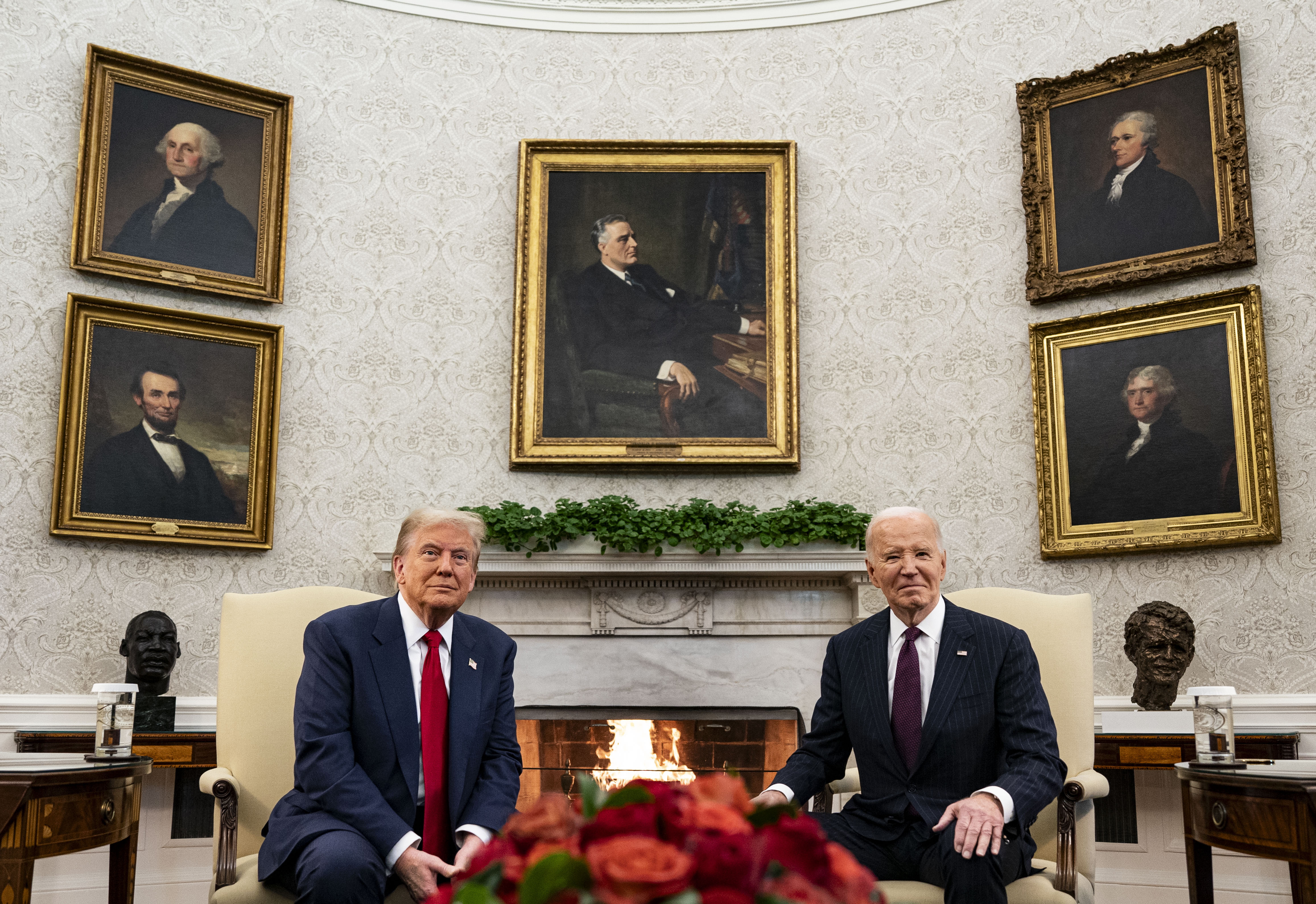 “Cordial” reunión entre Trump y Biden: ¿de qué hablaron en la Casa Blanca?