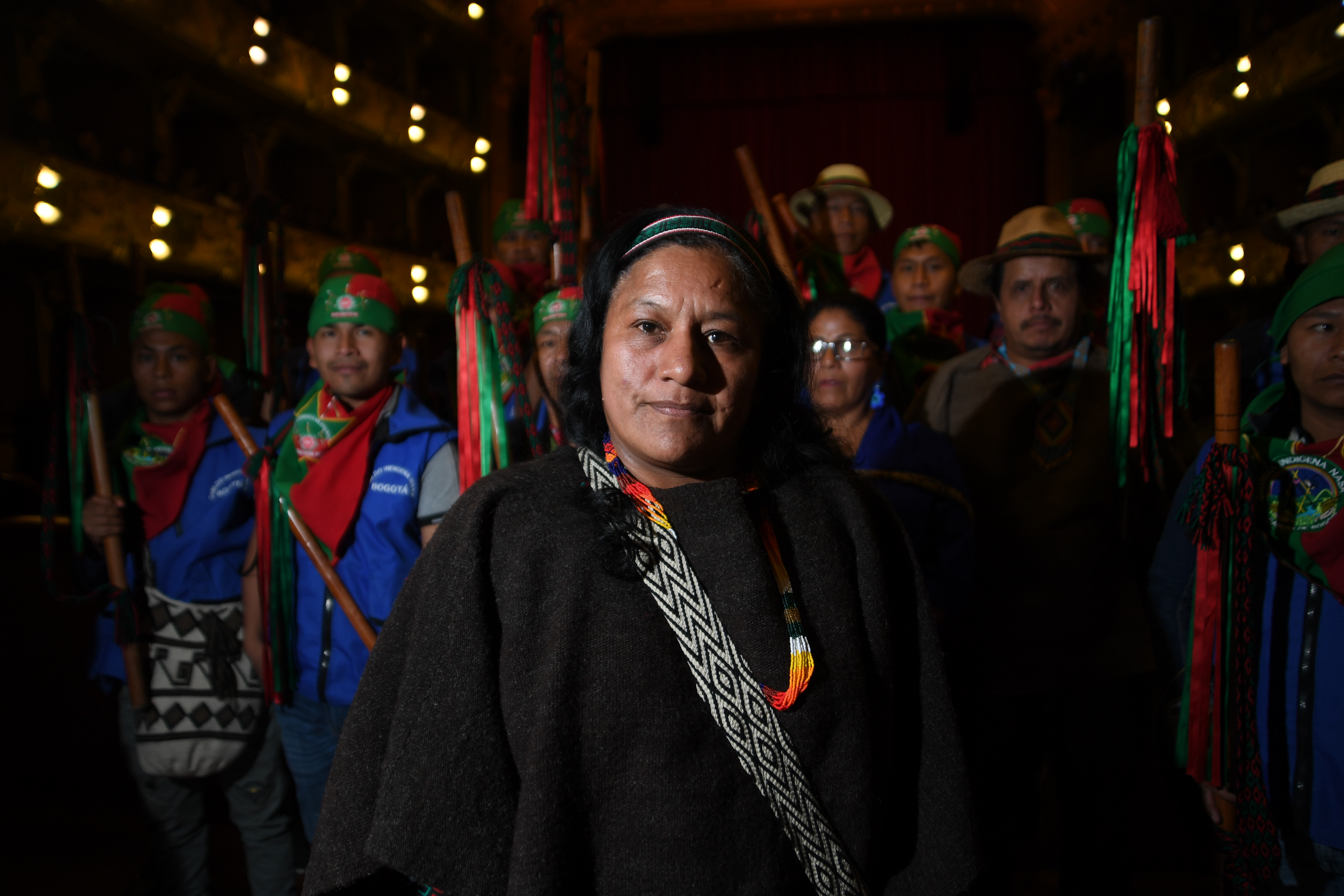 Aida Quilcué: “Quiero saber la verdad sobre el asesinato de mi esposo”