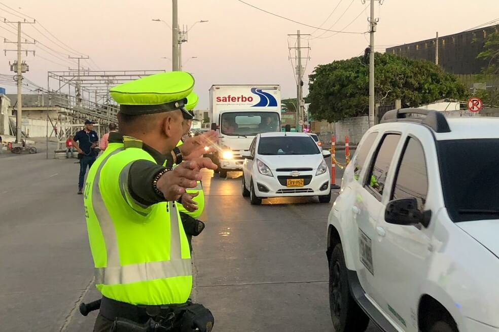 Pico y placa especial en Barranquilla por montaje de palcos de carnavales