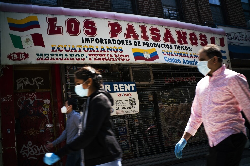 Hispanos en EE. UU., ¿están en más riesgo de contagiarse de coronavirus?