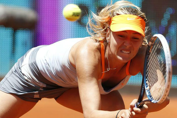 Maria Sharapova y Serena Williams, la final del Masters 1000 de Madrid
