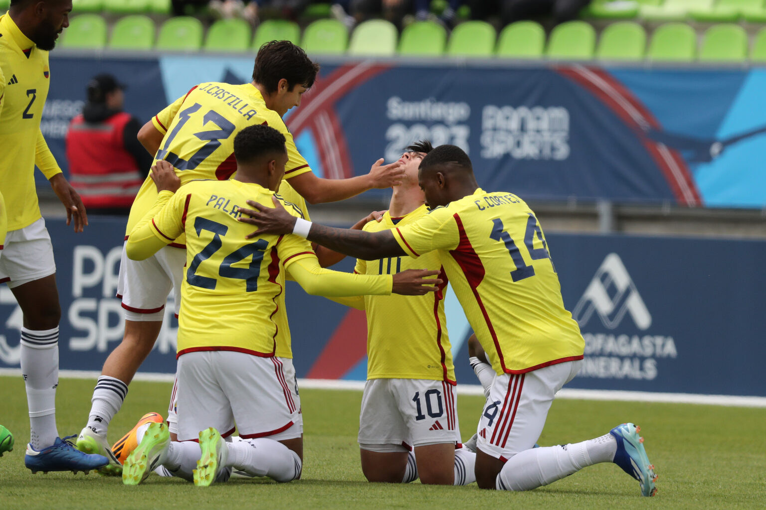 Vea el golazo de Daniel Ruiz en la victoria de la selección en los Panamericanos