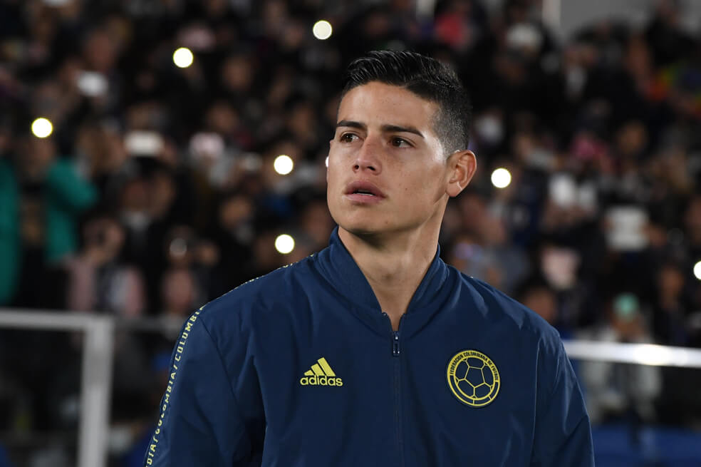 James Rodríguez presentó un videojuego que ayuda a niños con cáncer