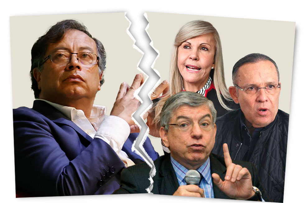 Coalición de Gobierno, la alianza que le duró menos de un año a Gustavo Petro