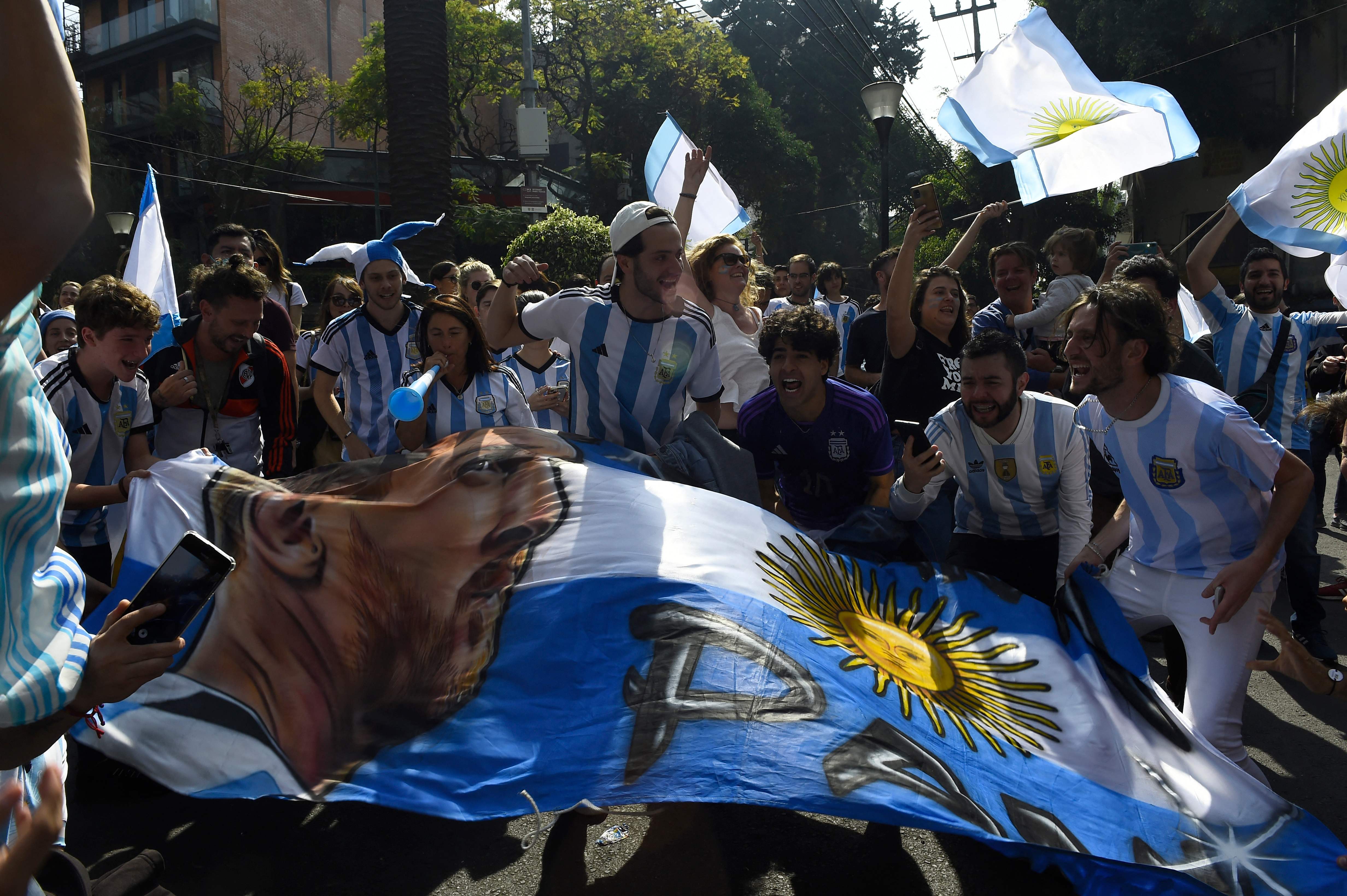 Así celebró el mundo el "Mundial de Messi"