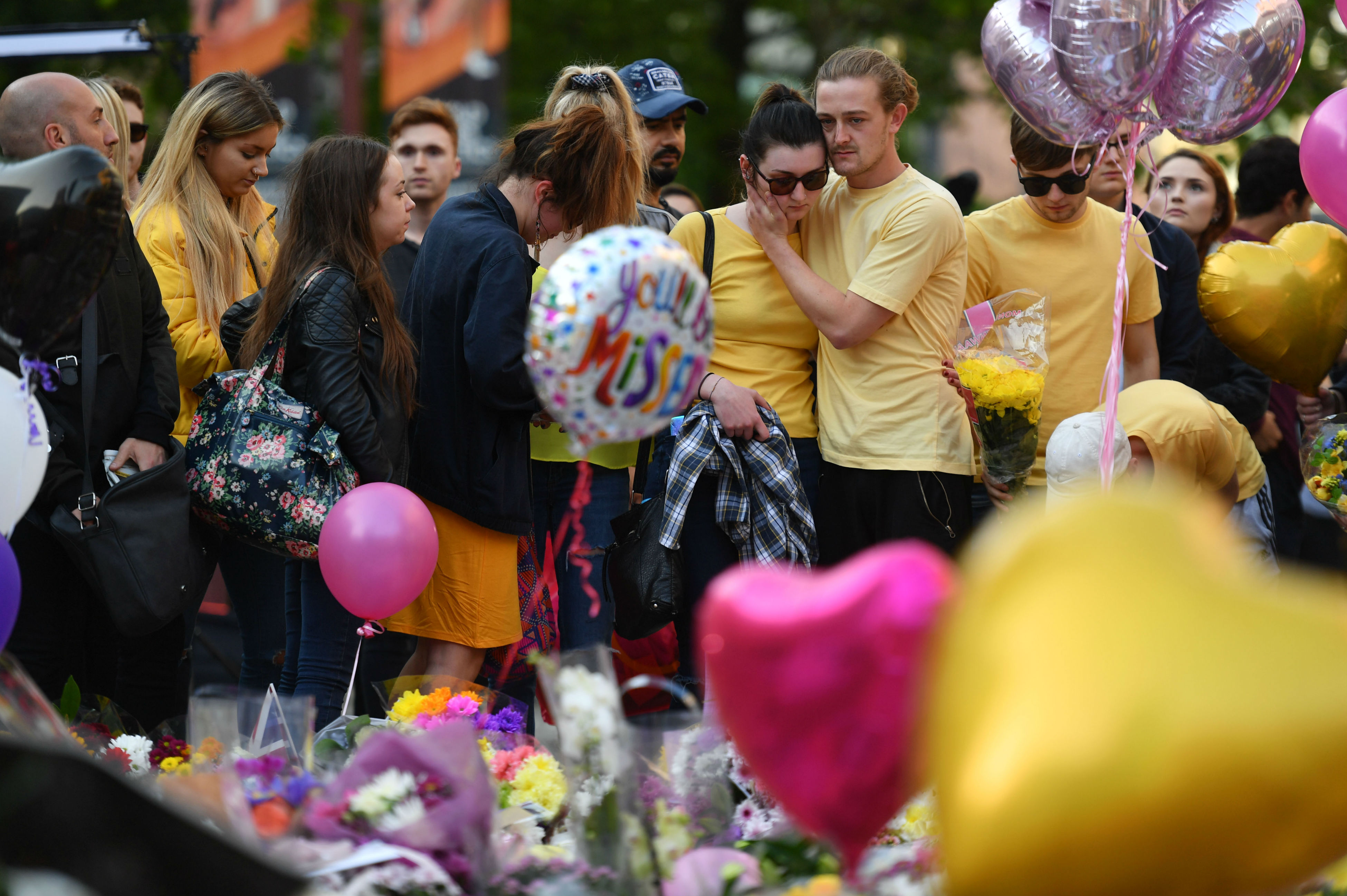 Las víctimas del atentado en Mánchester